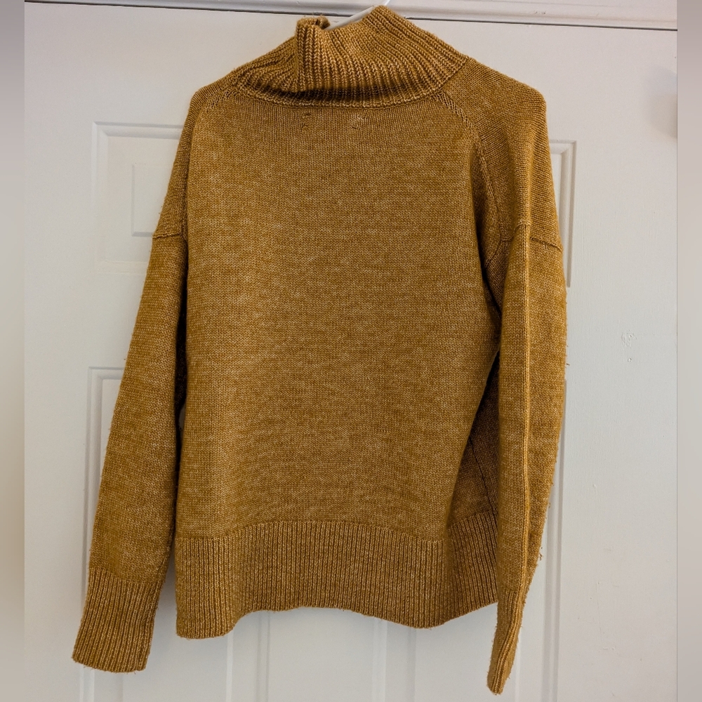 Cozy Mustard Sweater